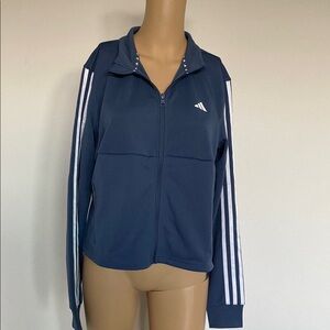 NWT
Women's adidas AEROREADY Training Essentials
3-Stripes Track Jacket